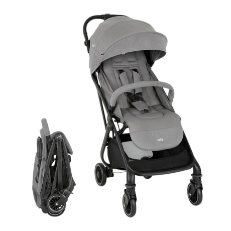 Cochecito Joie Tourist – Ultraliviano y Compacto con Protector de Lluvia y Bolso Cochecito Joie Tourist – Ultraliviano y Compacto con Protector de Lluvia y Bolso