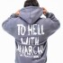 Canguro TOOHELL Gris