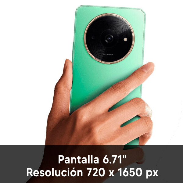 Xiaomi Redmi A3 4/128 Gb 4g VERDE CLARO