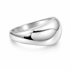 Anillo Óvalo-Plata 925 -Sin Piedra-AN4727 sinpiedra