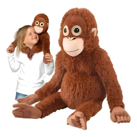 Peluche Mono Punch Suave de 40CM 001