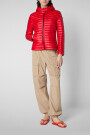 CAMPERA GLAZE Rojo