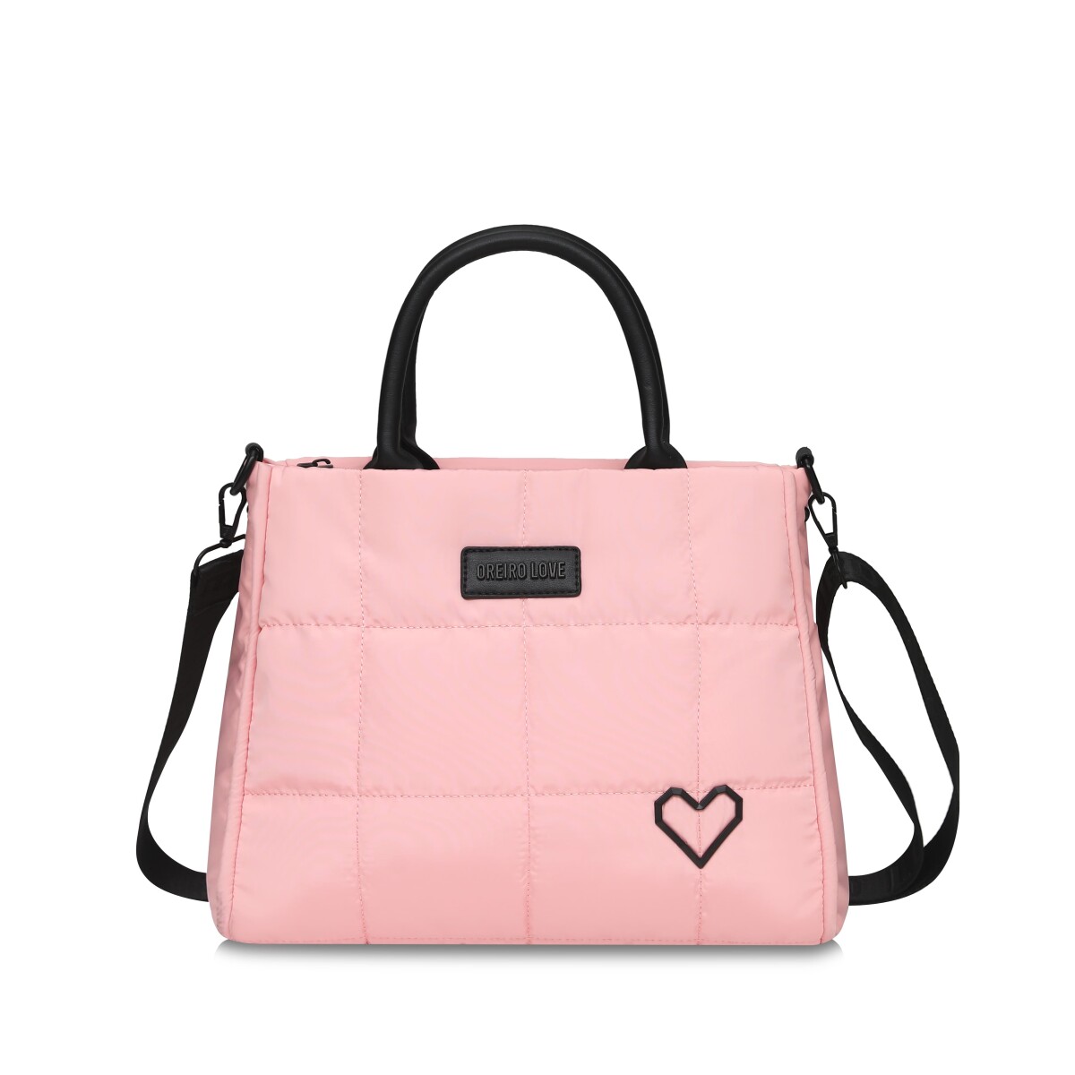 Cartera LOVE Las Oreiro - Rosado 