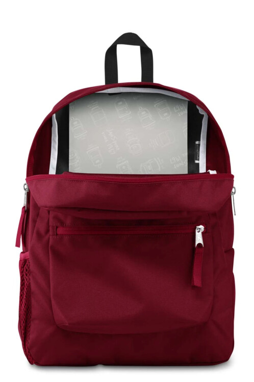 MOCHILA JANSPORT CROSS TOWN RUSSET RED