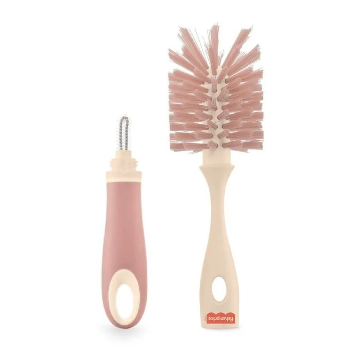 Cepillo limpia biberon fisher price - rosado 