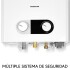 Calentador A Gas Smartlife Sl-gwh10dng 10lts. CALENTADOR INST. SMARTLIFE 10L G.NAT OLT