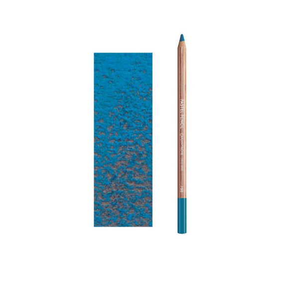 Lápiz Pastel Caran d'Ache Azules
