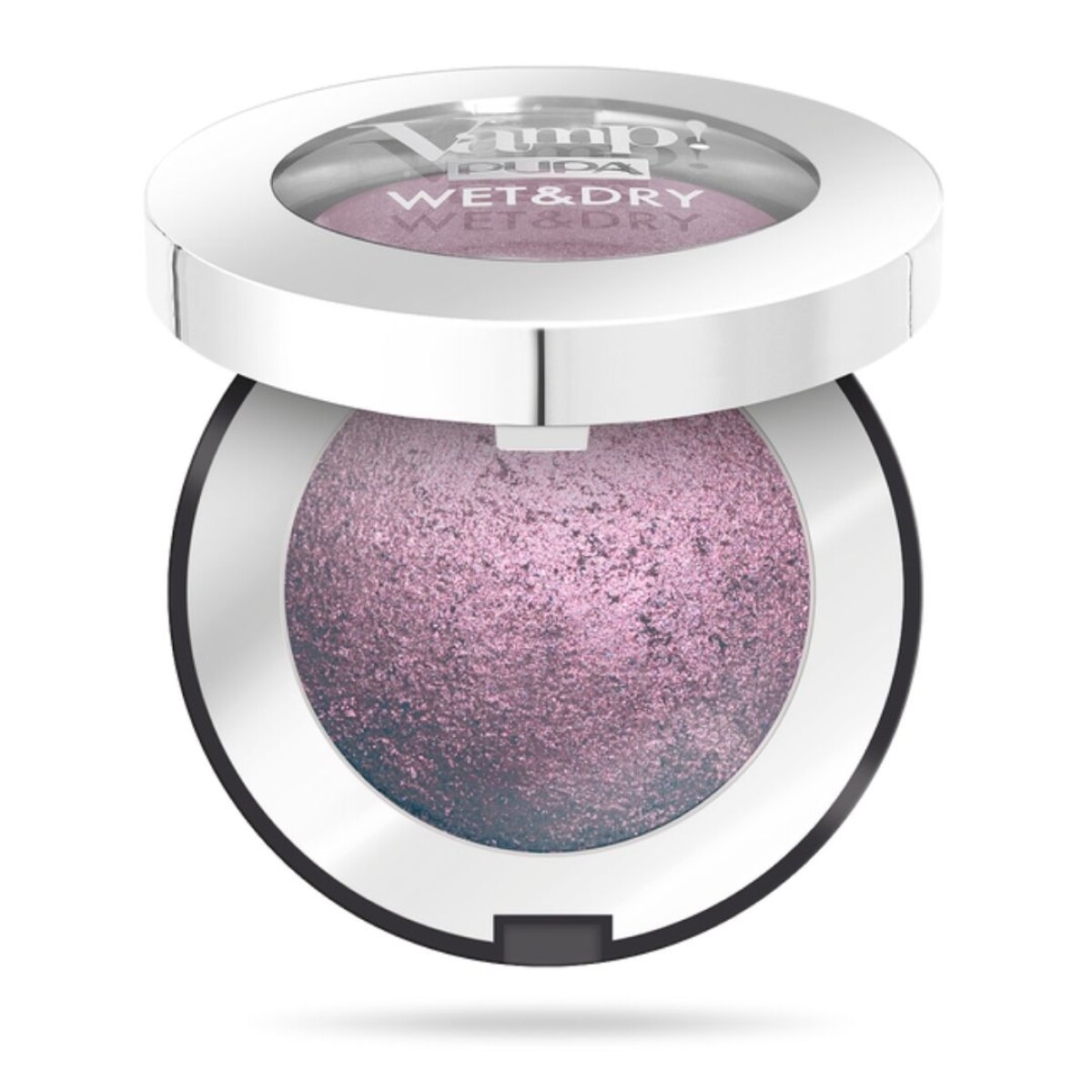 Sombra Compacta Wet & Dry Luminosa Hot Violet 205 – Pupa 