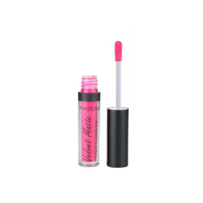PHOERA GLOSS VELVET MATTE 24 HS PINK CJ única