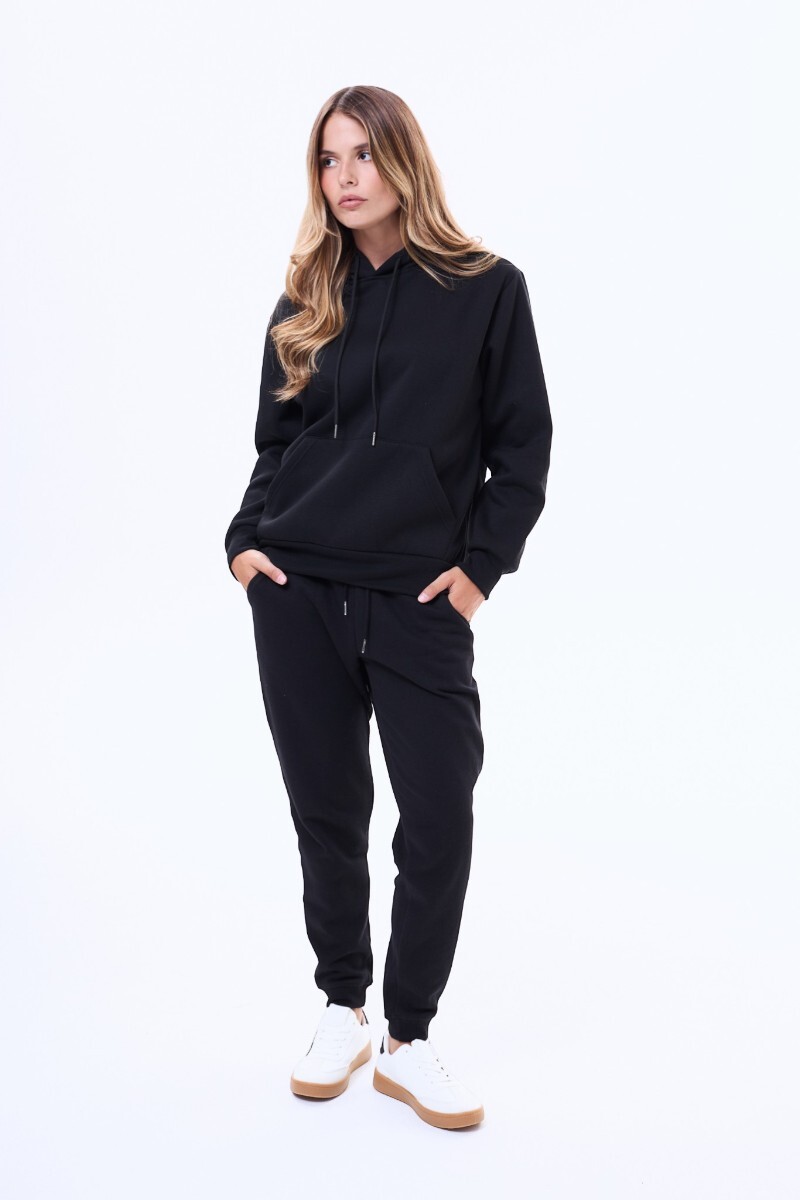 Buzo felpa Tumbes Negro