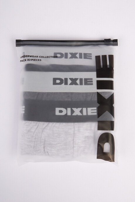 BOXER MERUN DIXIE Negro/gr Osc/ Gr Cl