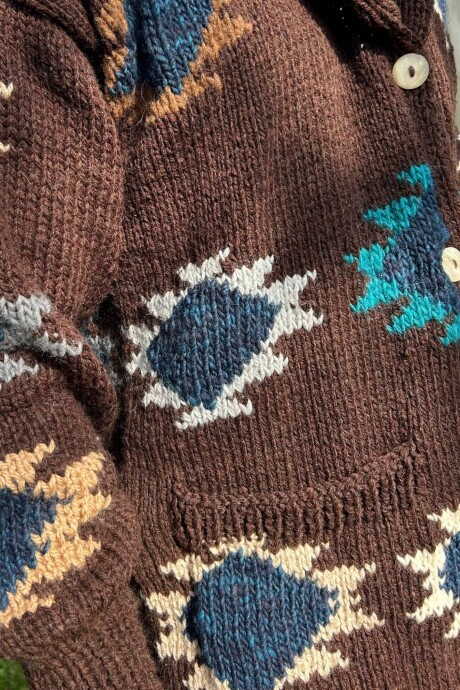 Saco Sony Hombre Chocolate
