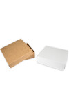 CAJA ECO 38 - 20X6X20 cm REVERSIBLE BLANCO - MADERA