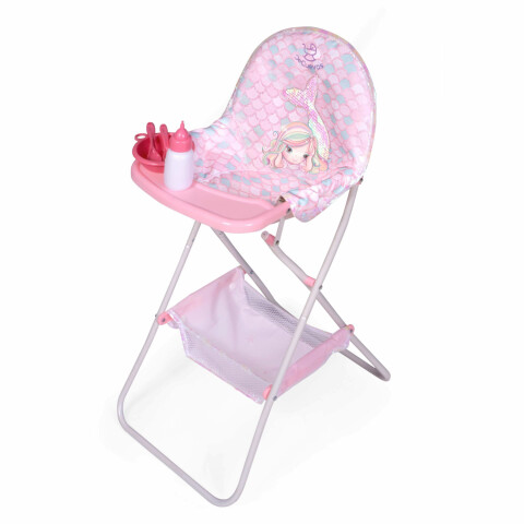 Silla De Comer Juguete De Cuevas Niños Muñeca Bebe Trona Silla De Comer Juguete De Cuevas Niños Muñeca Bebe Trona