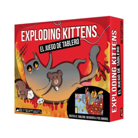 Exploding Kittens El Juego de Tablero