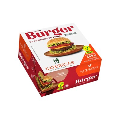 Hamburguesas Naturezas 400g Hamburguesas Naturezas 400g