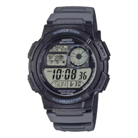 Reloj CASIO AE1000W-8AVDF Resina Gris Esfera 46mm 0
