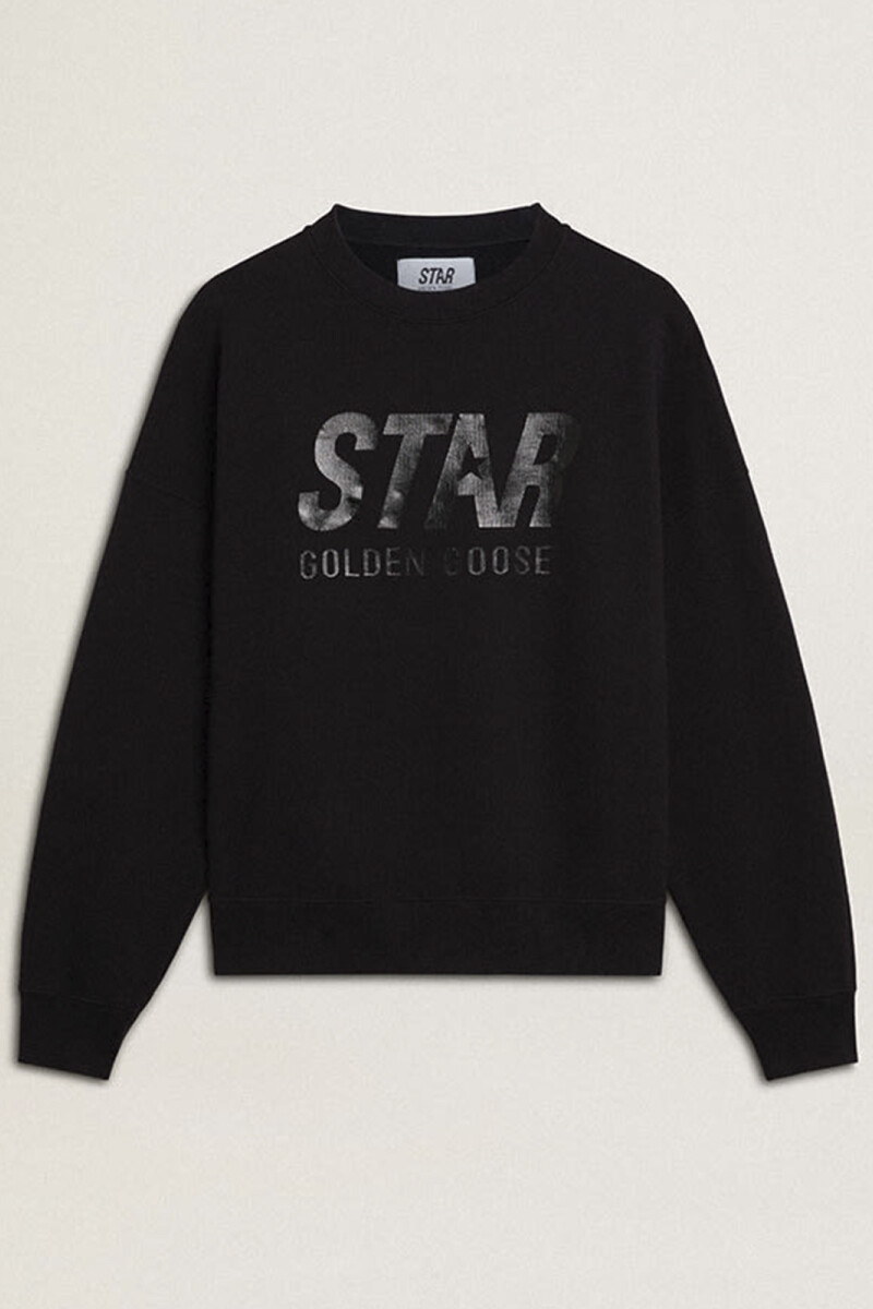 SWEATSHIRT Negro