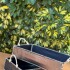 Rectangular Table Basket Trenzado Grande Negro