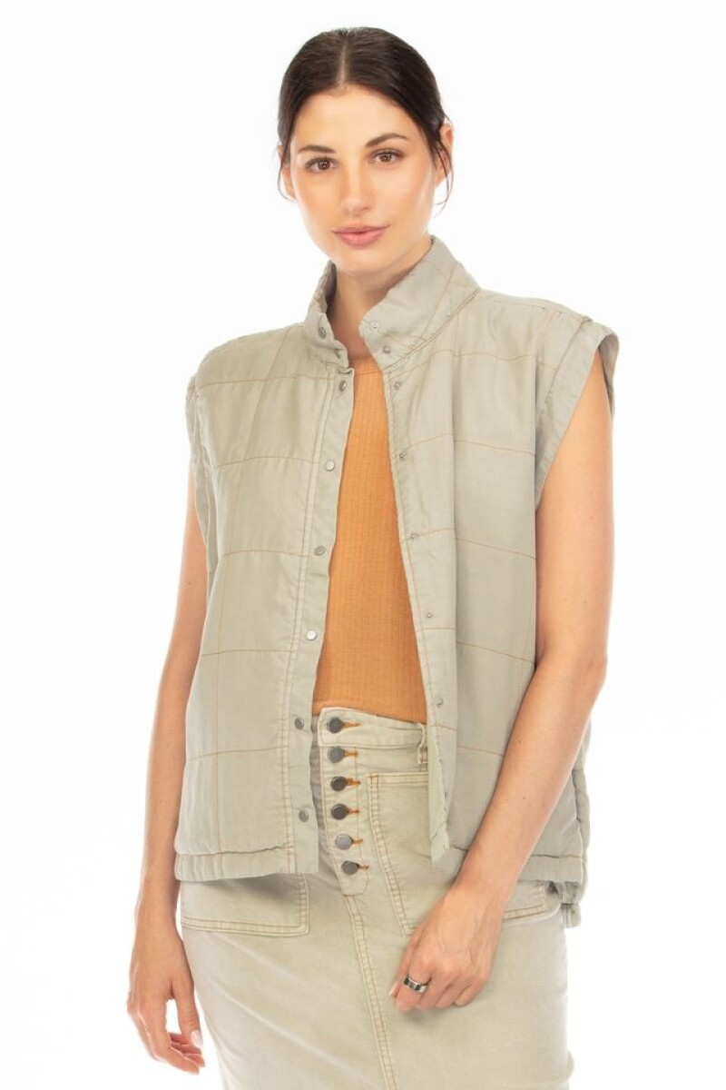 CHALECO QUILTED 