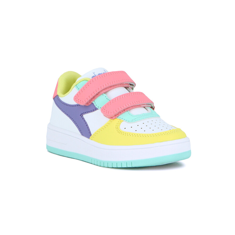 Diadora SPITFIRE Lifestyle Niños Multicolor-Violeta Multicolor-Violeta