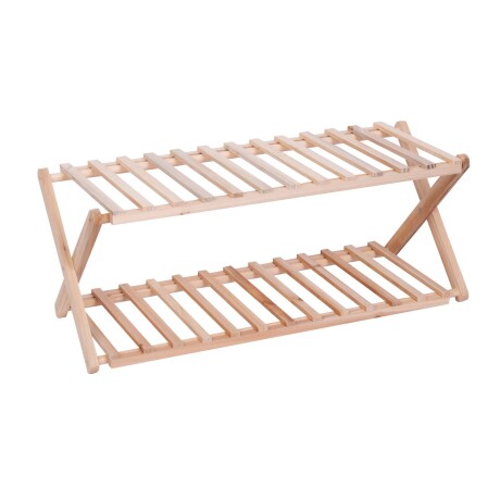 ORGANIZADOR ZAPATOS NATURAL/BEIGE MADERA SN-006