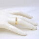 Anillo En Oro 18K Con Brillantes Anillo En Oro 18K Con Brillantes
