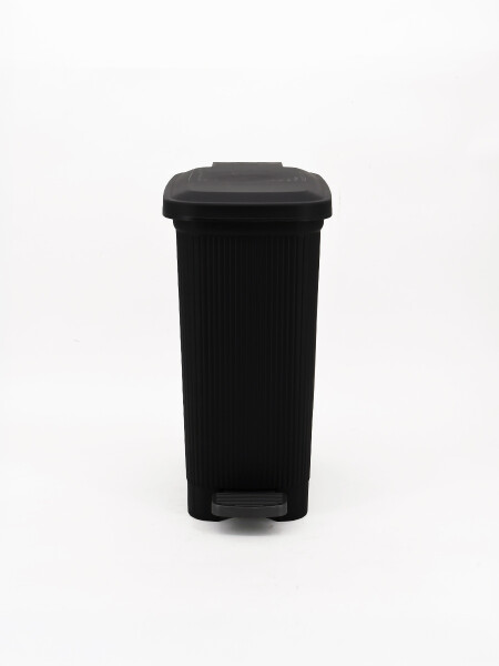 PAPELERA 7 LITROS NEGRO