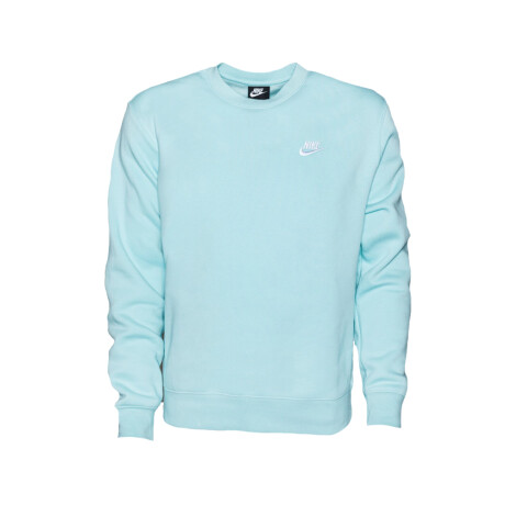 BUZO NIKE SPORTSWEAR CLUB FLEECE CREW Light blue