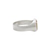 Anillo Profesión Medicina-Plata y Oro-Sin Piedra-AP5007 Sinpiedra