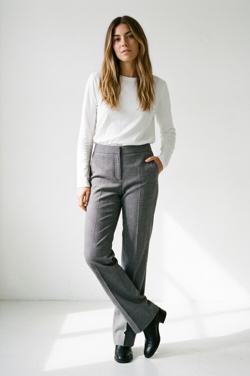 Pantalón Tess Gris