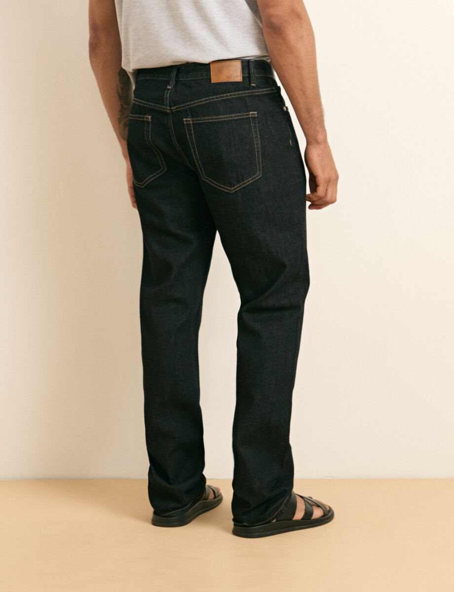 080564 PANTALON HARRY Azul Oscuro