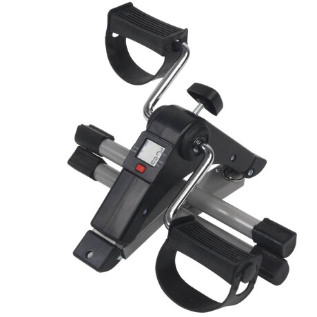 Ejercitador Pedal P/ Piernas y Brazos Rehabilitación Negro