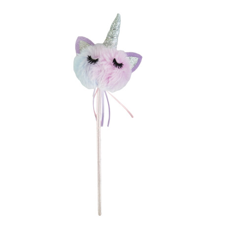 VARITA MAGICA CABEZA UNICORNIO VARITA MAGICA CABEZA UNICORNIO