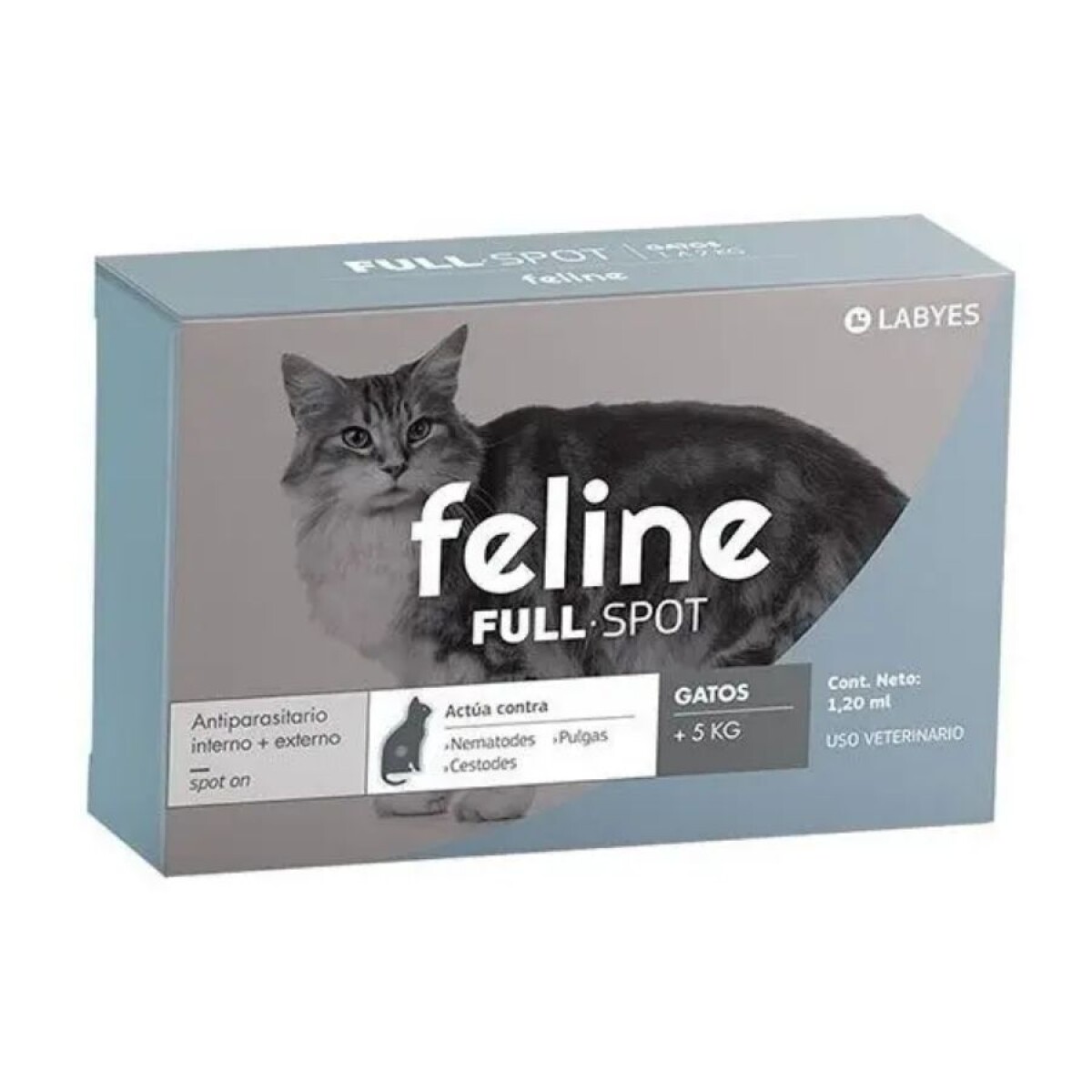 FELINE FULLSPOT MAS DE 5KG 