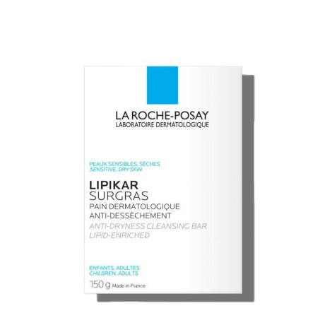 La Roche-Posay Lipikar Surgras Jabón 150g La Roche-Posay Lipikar Surgras Jabón 150g