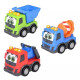 Camion De Construccion Luces Sonidos Varios Colores Abc 13cm Camion De Construccion Luces Sonidos Varios Colores Abc 13cm