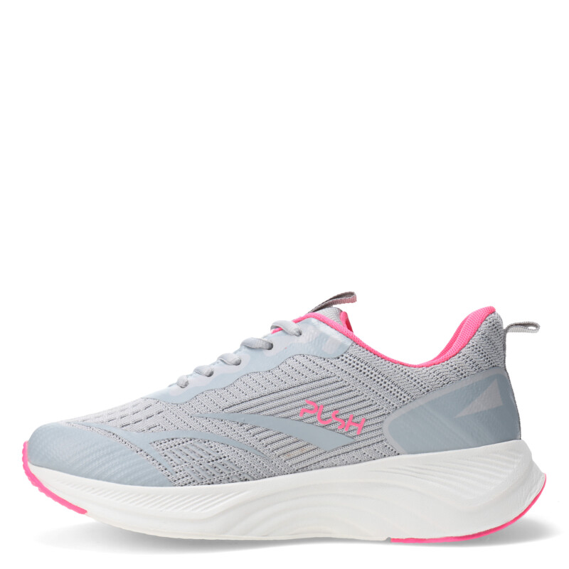 Championes de Mujer Push Gris