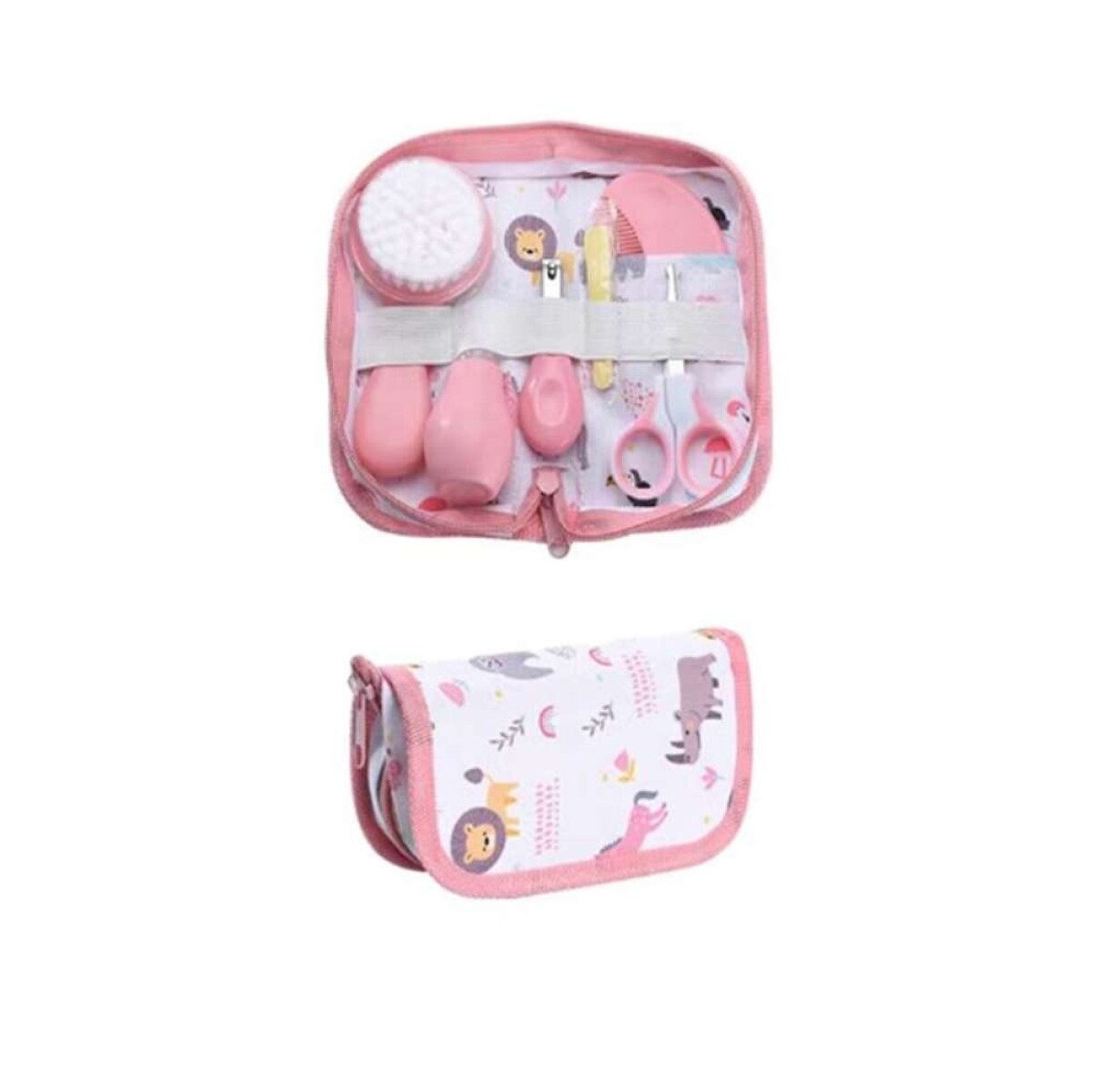 Set De Higiene Con Accesorios 9 Piezas Bebe Bebesit - Con Estuche 