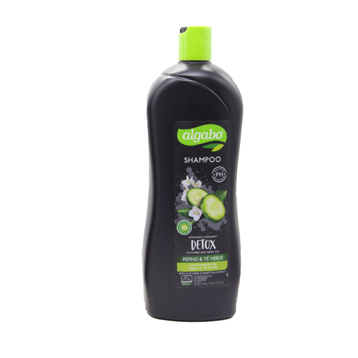 Shampoo ALGABO 930cc Detox 