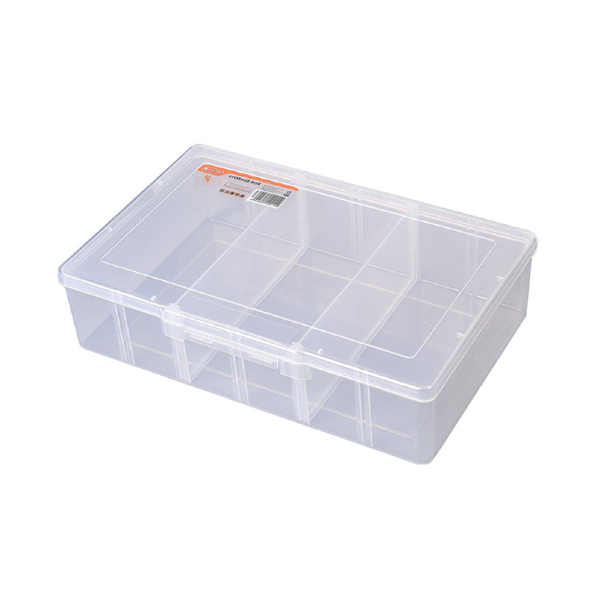 Caja transparente organizadora de 3 divisiones - TT0006 