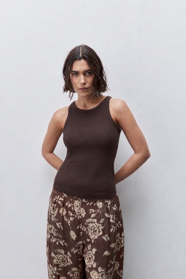 REMERA KLINT Chocolate