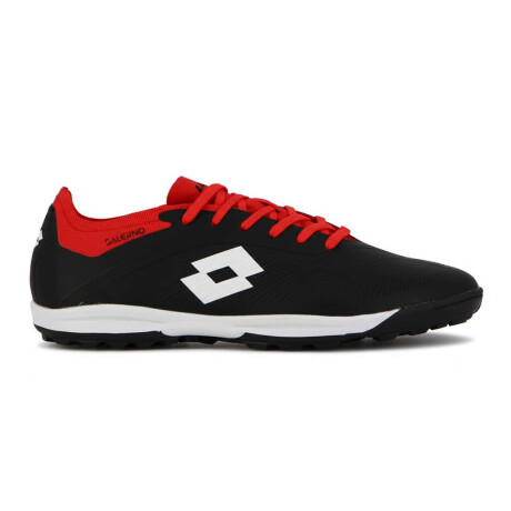 Lotto Salerno Futbol 5 Tf Hombre Negro-Blanco