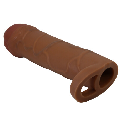 Extensión Pene Realístico Bunion Pretty Love Marrón