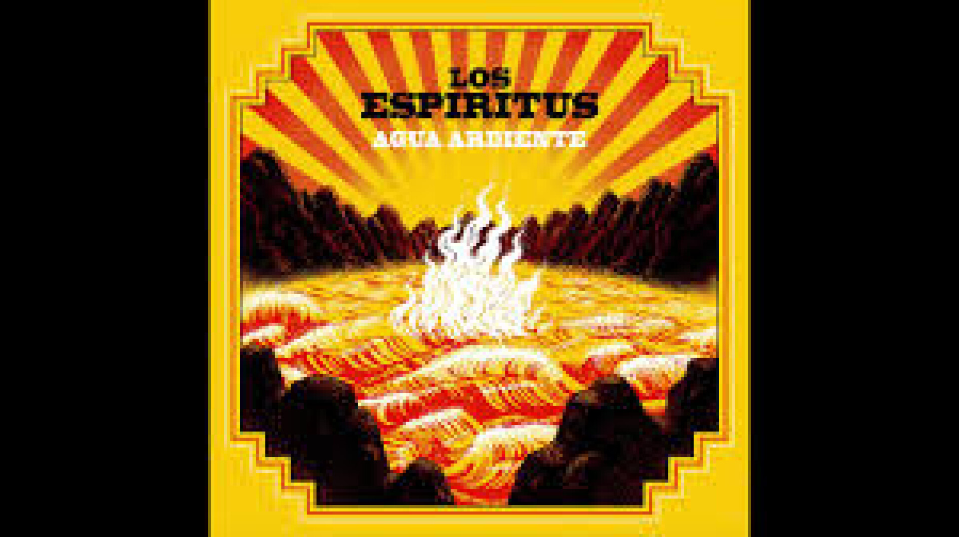 Los Espiritus - Agua Ardiente - Cd 