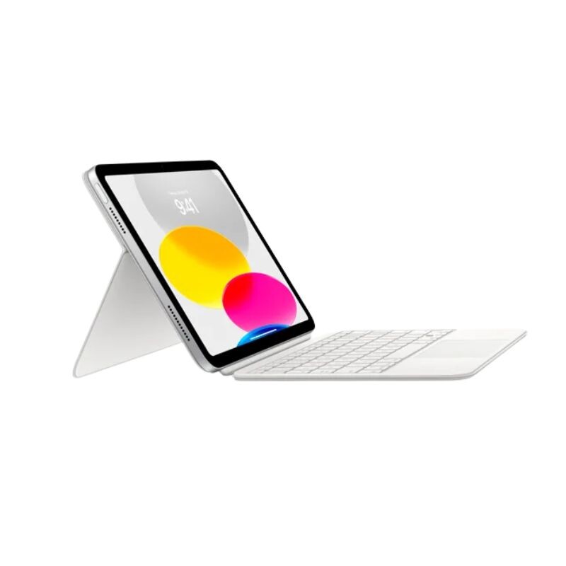 Apple Magic Keyboard Folio Ipad (A16) 10th MQDP3LL/A White Apple Magic Keyboard Folio Ipad (A16) 10th MQDP3LL/A White