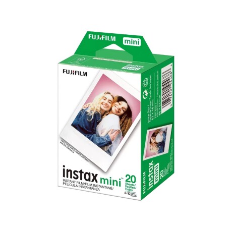 PAPEL FOTOGRAFICO FUJIFILM PARA INSTAX MINI X20 PAPEL FOTOGRAFICO FUJIFILM PARA INSTAX MINI X20