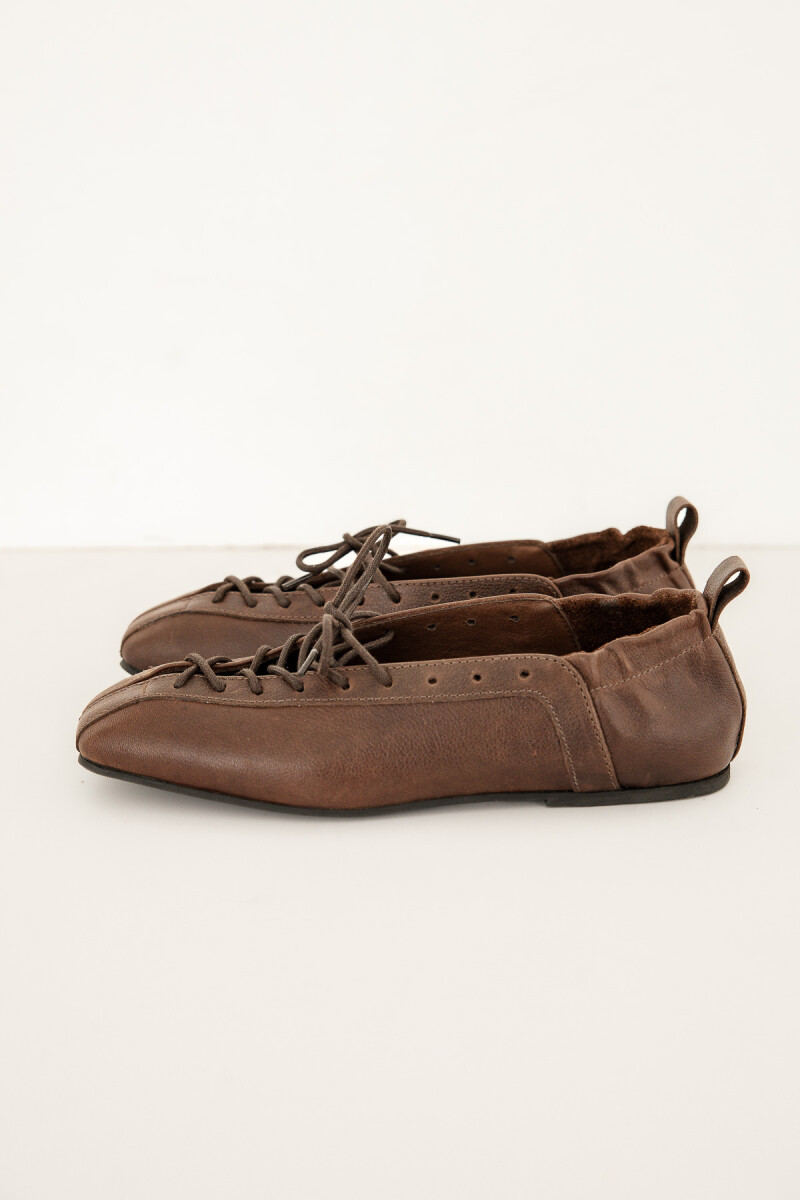 Mocasin Swing Chocolate