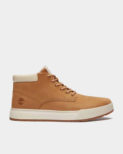 Zapatillas Maple Grove Mid Hombre Md Brown Nubuck W Lt Bei