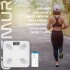 Balanza De Baño Inteligente App Bascula Monitor Medicion Conexion Digital 180 Kg Imback Color Blanco Balanza De Baño Inteligente App Bascula Monitor Medicion Conexion Digital 180 Kg Imback Color Blanco